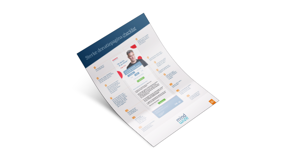 Donatie pagina checklist