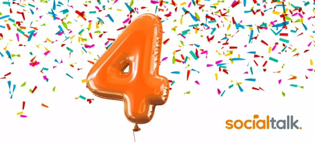 Socialtalk bestaat 4 jaar deur-aan-deur donateurswerving