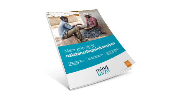 Brochure over nalatenschappen