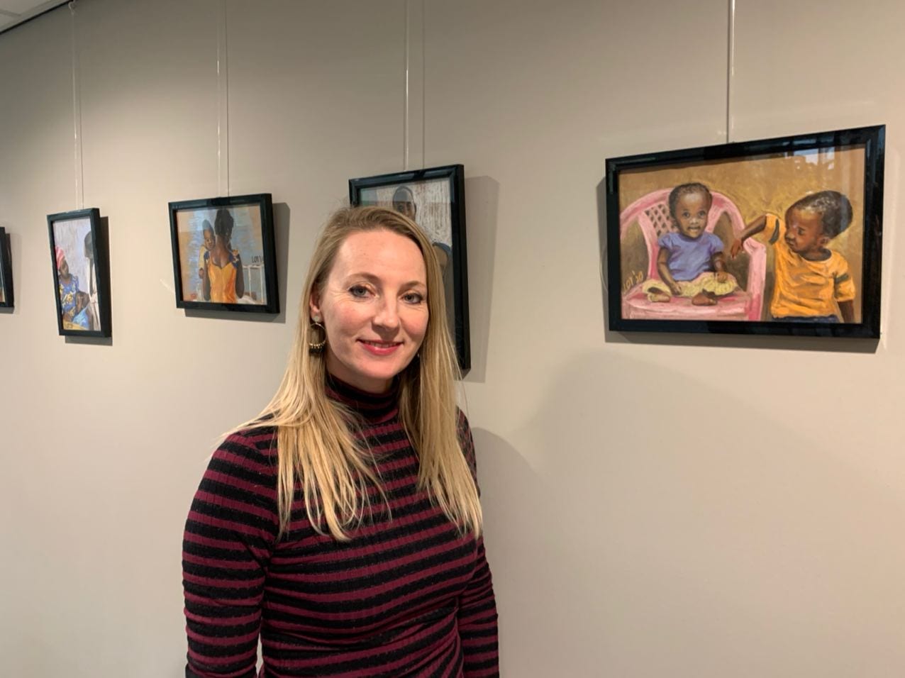 Kunst en Fondsenwerving met Liselotte