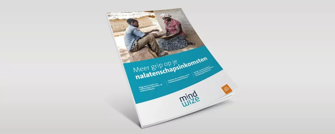 Brochure over nalatenschappen