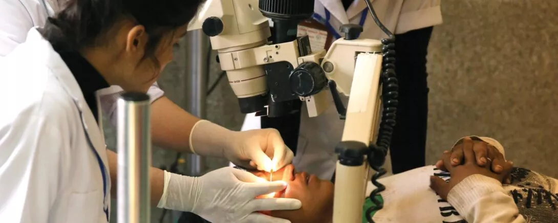 Kerstmailing Eye Care Foundation