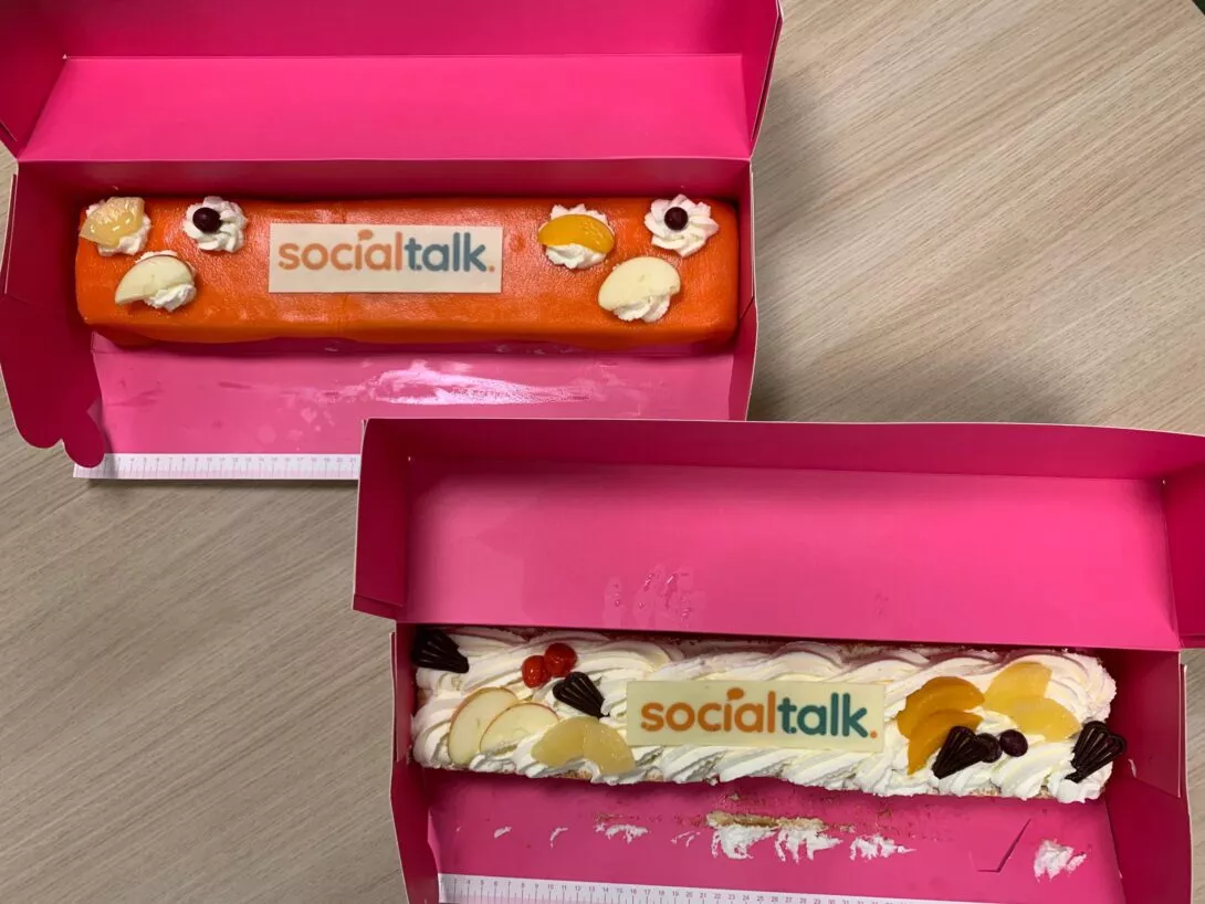Socialtalk bestaat 5 jaar