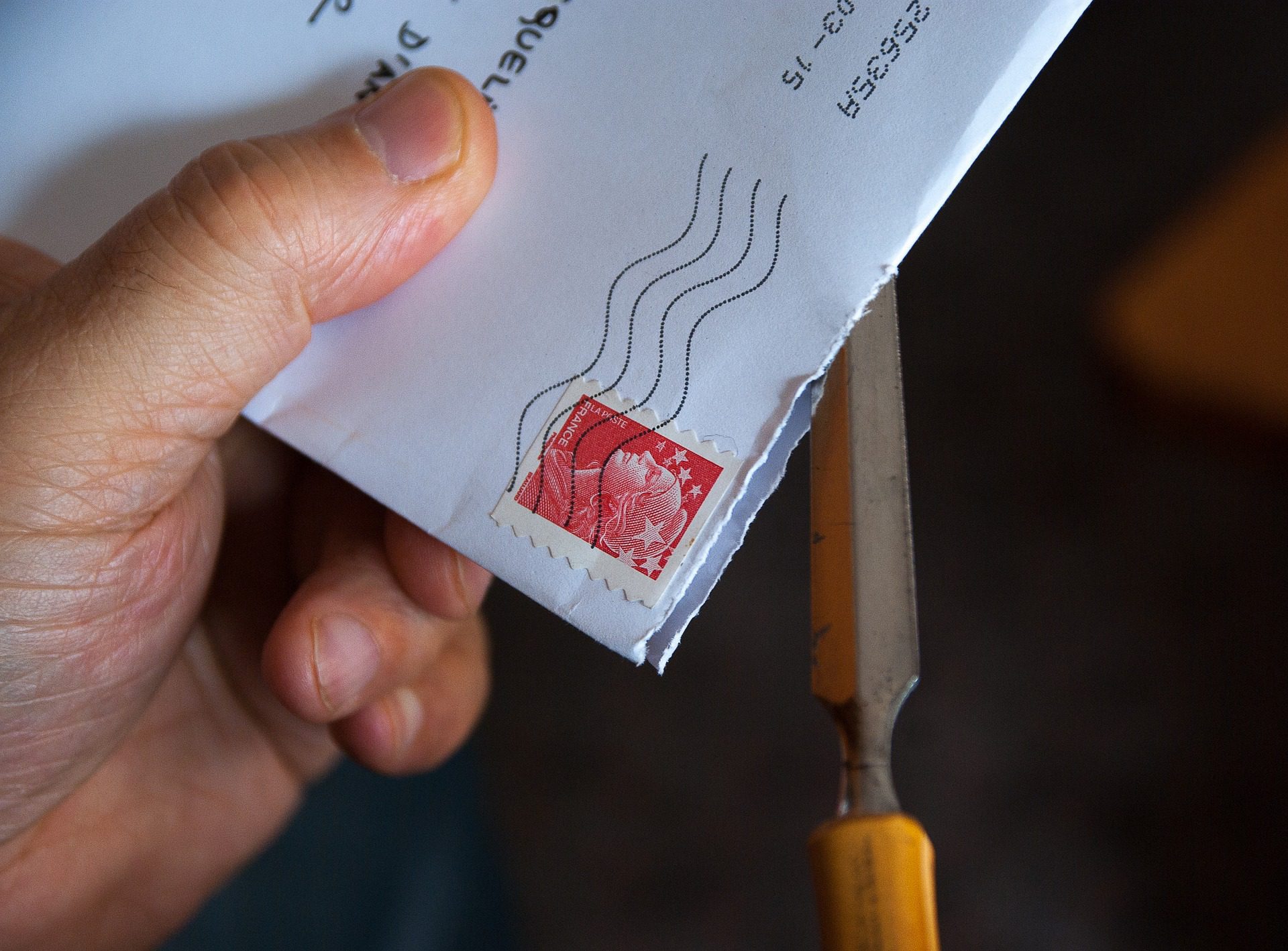Invalshoeken voor enveloppen die opengaan
