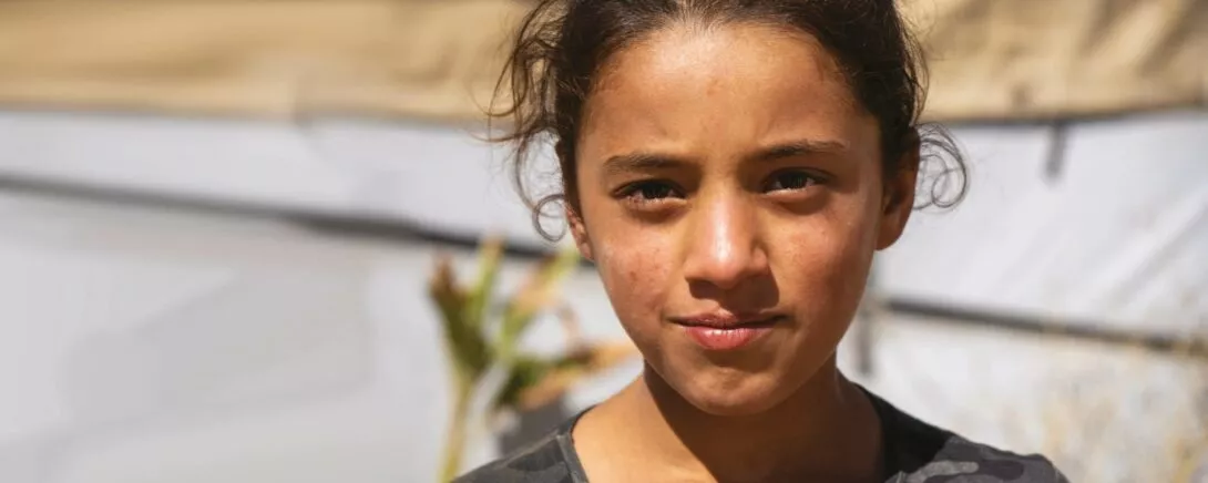 Wervende Direct Mail War Child