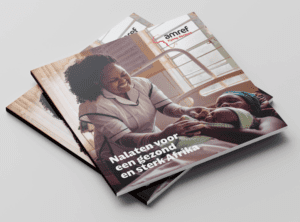 Nalatenschapscampagne Amref Flying Doctors brochure