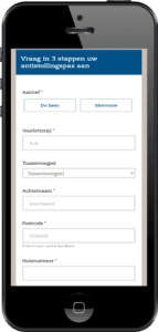Met de antistollingscampagne van Trombosestichting werden gegevens van potentiële donateurs verzameld