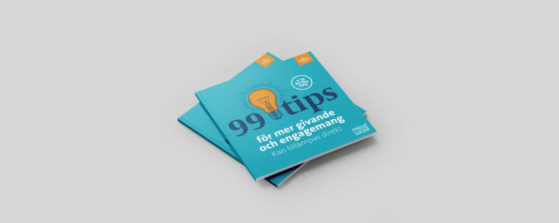 99 tips för mer givande och engagemang