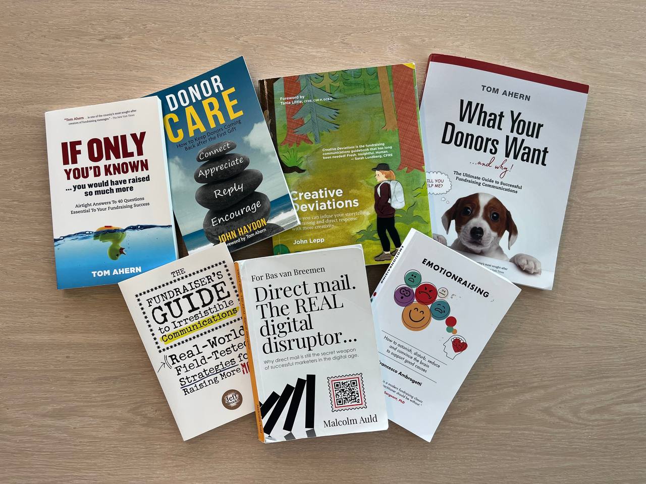 Top 9 boeken voor succesvolle fondsenwerving