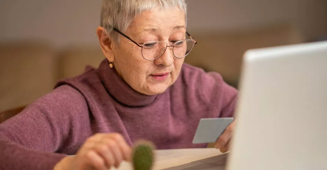 online donatiepagina voor senioren - hoe online doneren