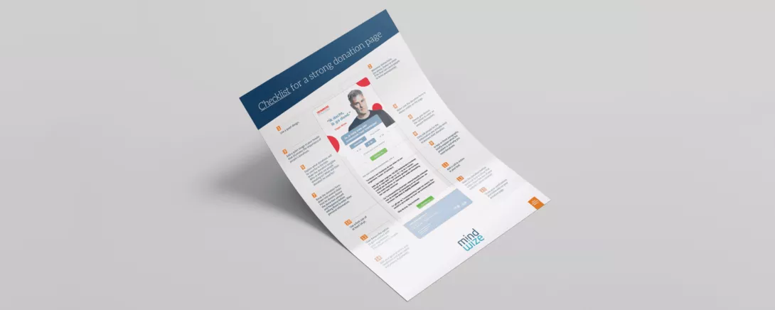 Checklist for a strong donation page