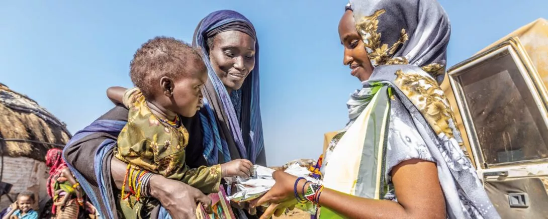 Jaarlijkse grote-geverscampagne voor Amref Flying Doctors