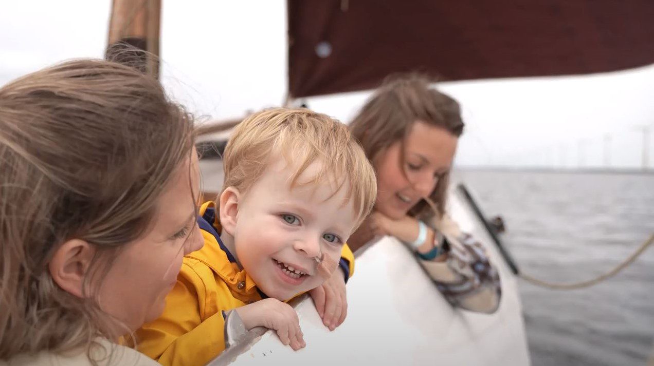 Social impact campagne voor stichting Opkikker
