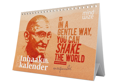 Inhaakkalender 2025