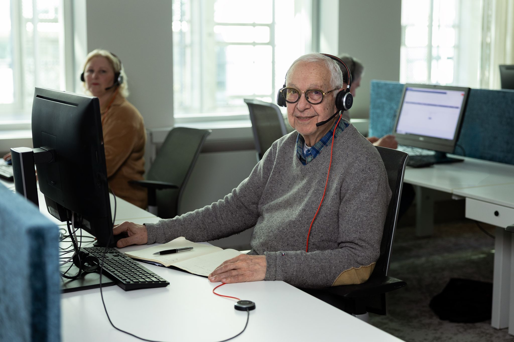 Telemarketing voor goede doelen