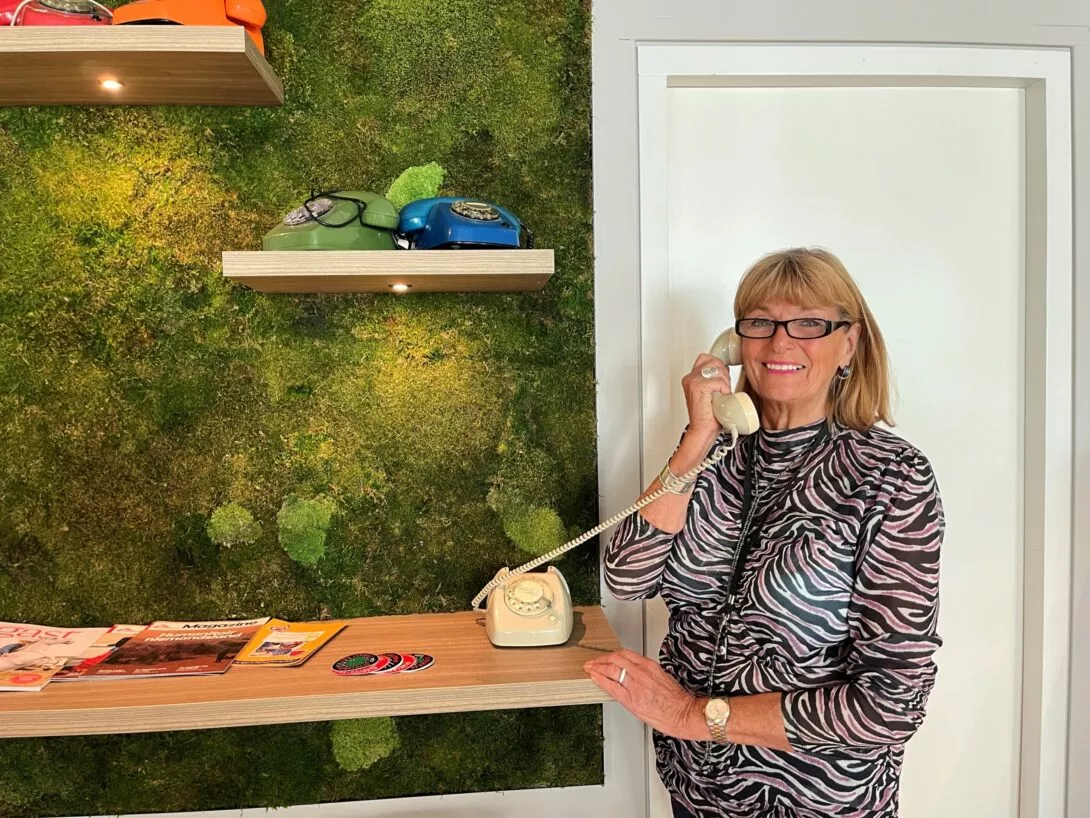 Bellen voor goede doelen - interview met Thea