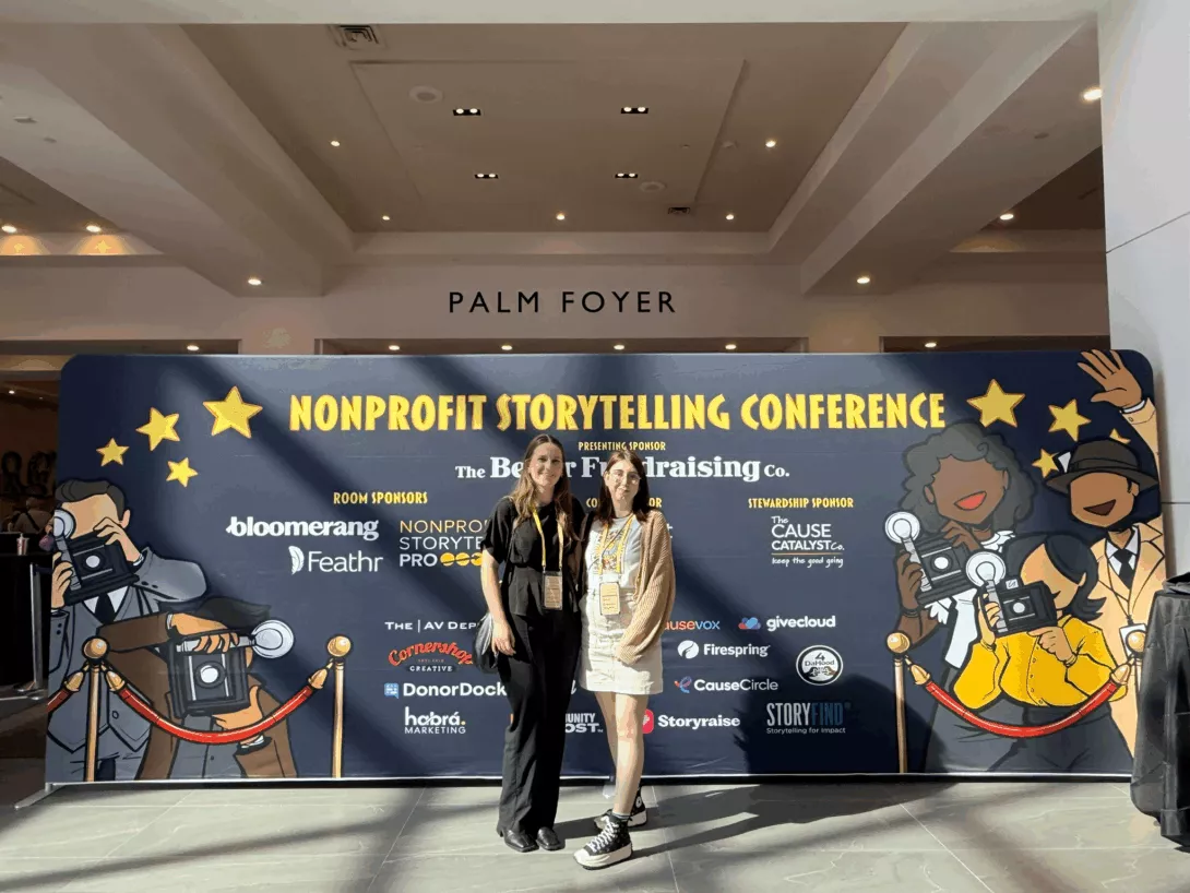 Tips Non-profit Storytelling Conference