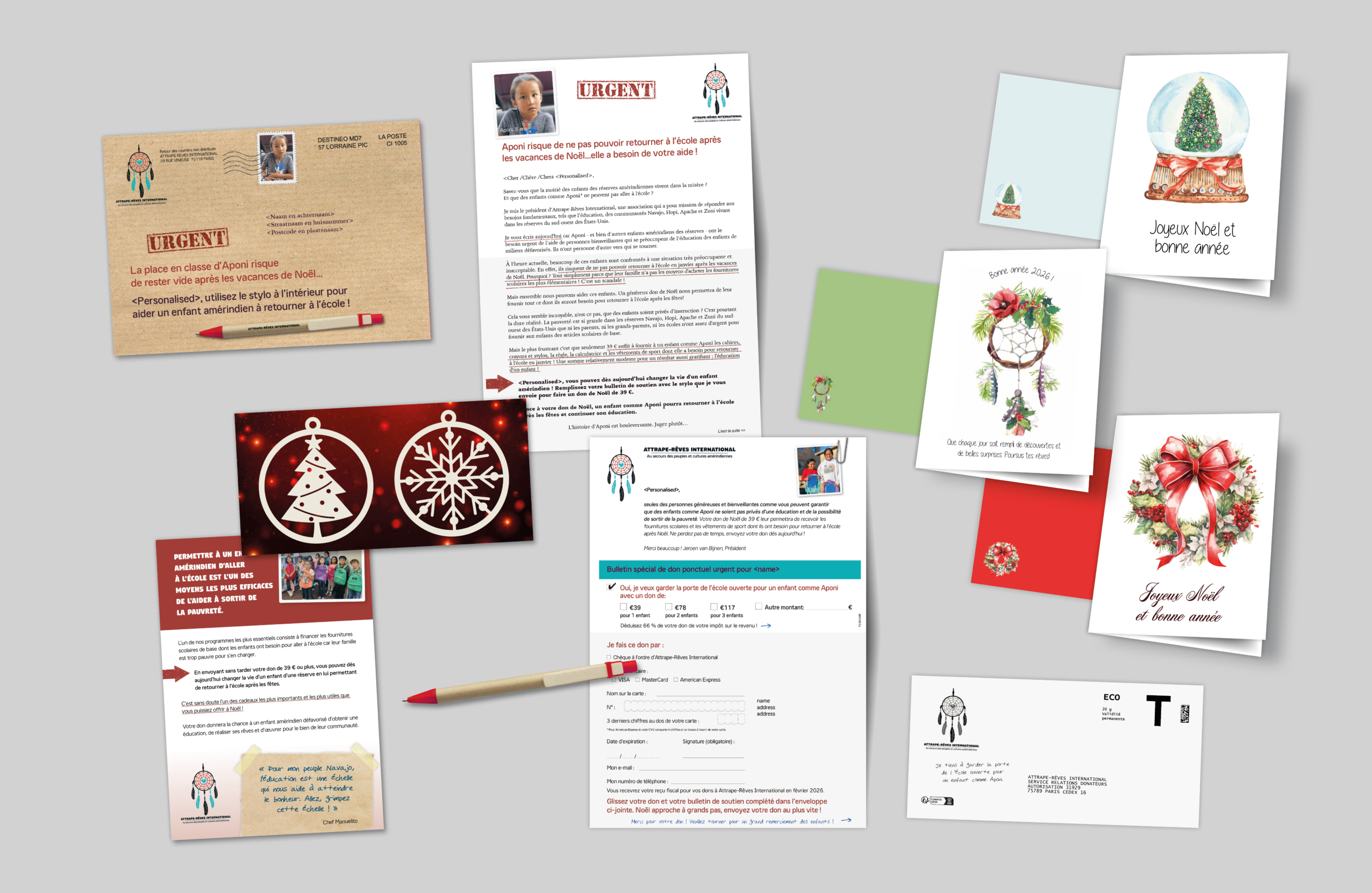 Multichannel campagne voor Attrape Reves