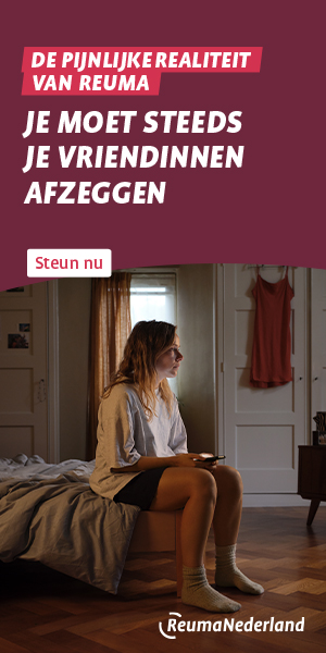 Stopperadvertentiecampagne voor Reuma Nederland