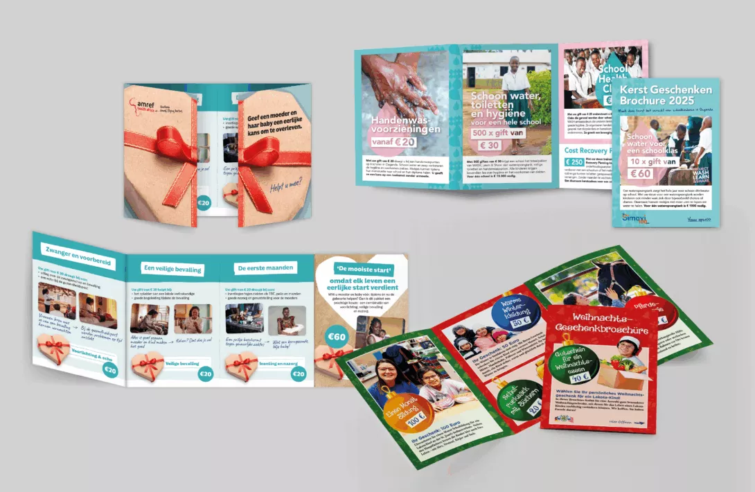 Geschenkenbrochure