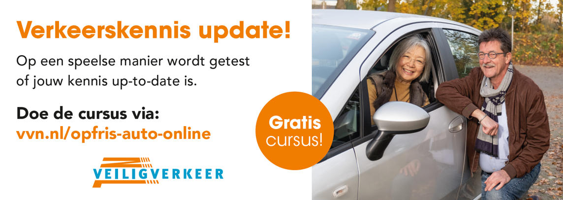 Stopperadvertentiecampagne voor Veilig Verkeer Nederland