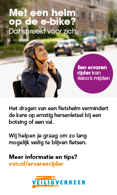 Stopperadvertentiecampagne voor Veilig Verkeer Nederland