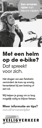 Stopperadvertentiecampagne voor Veilig Verkeer Nederland