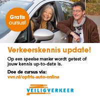 Stopperadvertentiecampagne voor Veilig Verkeer Nederland