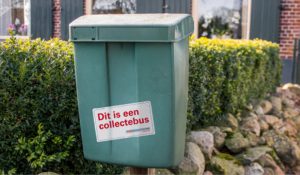 Collectebus-campagne op Wereld Trombose Dag Trombosestichting Nederland