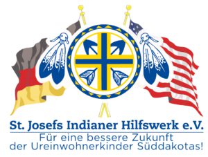 Nalatenschapscampagne voor St. Josefs Indianer Hilfswerk - logo SJD CMYK